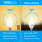 5.5 W (60W Equivalent), C11 LED, Dimmable Light Bulb, E12/Candelabra Base, Milky White-122501717
