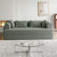Canapé-lit convertible de 78,7 pouces avec coussin cylindrique, canapé-lit pliable en chenille avec poche latérale pour le salon et la chambre à coucher-2040179184