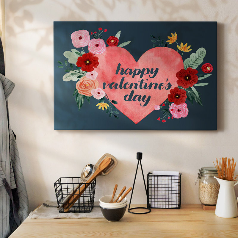 Collection Sweet Hearts, toile tendue A-Gallery, H 8 po x l 12 po