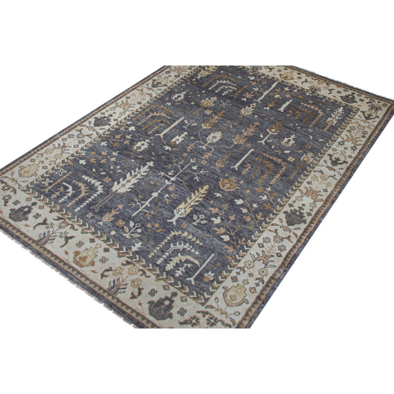 One-of-a-Kind Rectangle 9' X 11'9" Area Rug