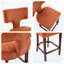 Ensemble de 2 tabourets de bar Mid-Century Modern-1509333396