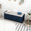 Banc de rangement avec 3 portes en forme de volet-289120605