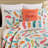 Gervais 4 Flip Flops Embroidered Throw Pillow