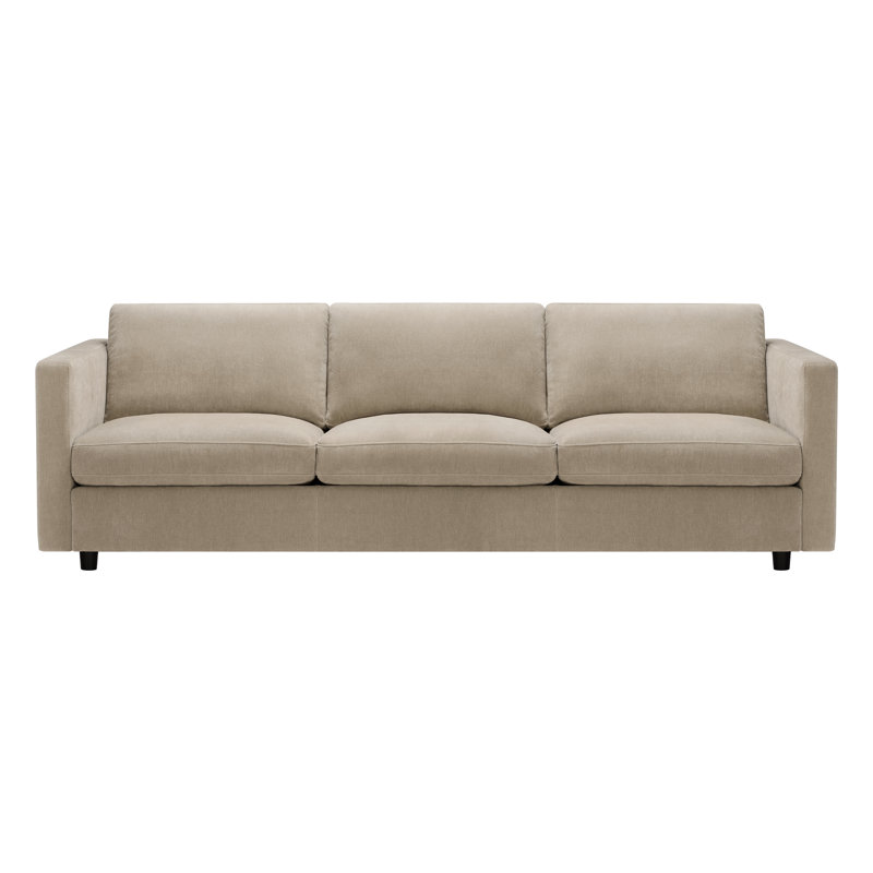 Canapé rembourré 100 po Fleetwood, Wicker Chenille