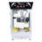 12 Oz Commercial Popcorn Maker - 850w Countertop Machine With Tempered Glass & Warming Deck (black)