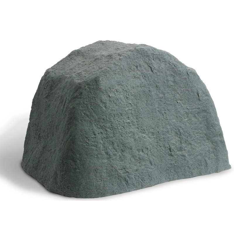 Pierre de jardin pierre artificielle, Anthracite, H 35 po x l 26 po x P 22 po