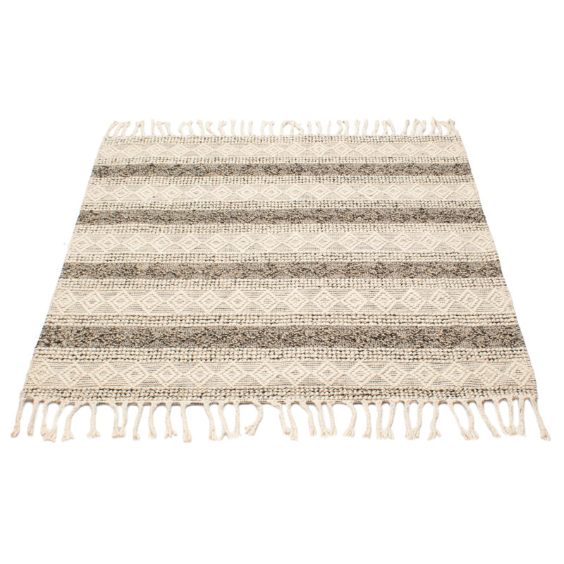 Tapis crème Sienna 6 pi 0 po x 6 pi 2 po