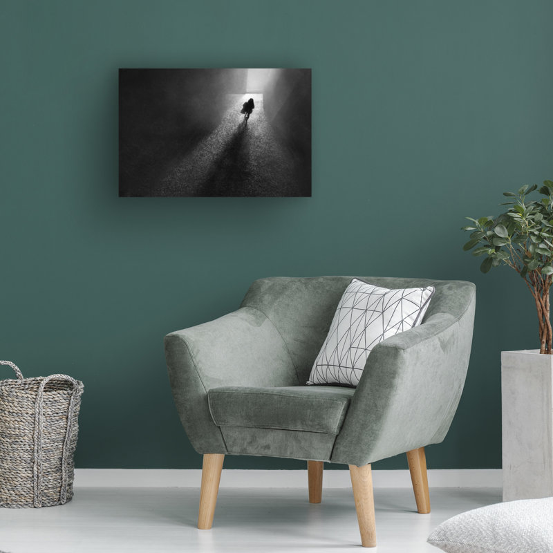 Œuvre sur toile, Ekkachai khemkum, H 22 po x l 32 po