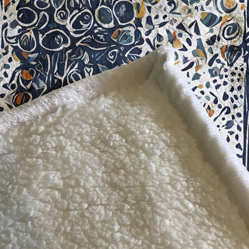 Throw Blanket, 68" x 80"
