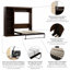 Lit escamotable avec rangement Arlex-69134683-119928034