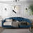 Clotee Twin Size Daybed in Linen-1609594480