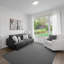 Tapis Resa gris cendre-99469237