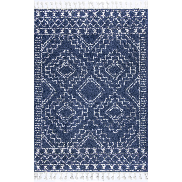 Armaghan Southwestern Blue Area Rug