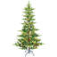 Arbre de Noël 7 pi avec 400 lumières DEL blanc chaud, 960 pointes en PE + PVC, fil à mémoire de forme repliable, structure à charnières et support en métal stable - arbre de Noël à assemblage facile-1443708306