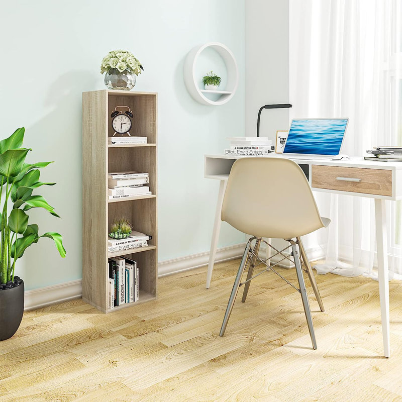 Bookcase bookcase, storage shelf, room divider, office shelf, filing cabinet, Oak
