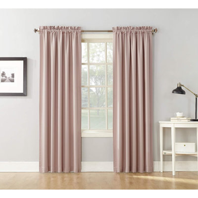 Panneau de rideau obscurcissant en polyester Millen