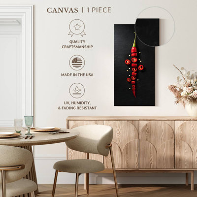 Sliced Red Chili Pepper