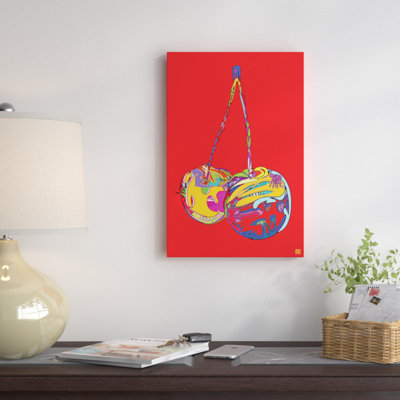 «Cherries», impression sur toile tendue