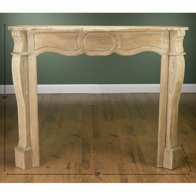 Cropsey Fireplace Surround, Cream
