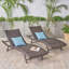 Chaise de patio en osier PE-1922927676