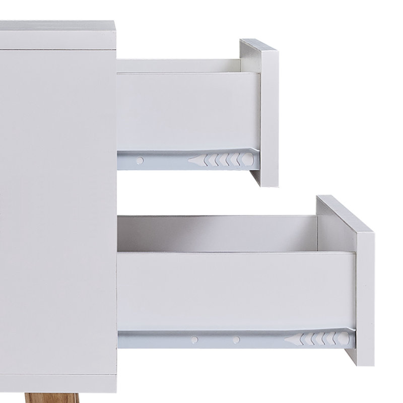 Bullock 50cm W Bedside Table