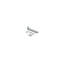 Deltana 2SBCS26 2" Surface Bolt, Concealed Screw, HD in Polished Chrome-2018002554