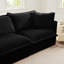 Fauteuil en velours côtelé-1893587861