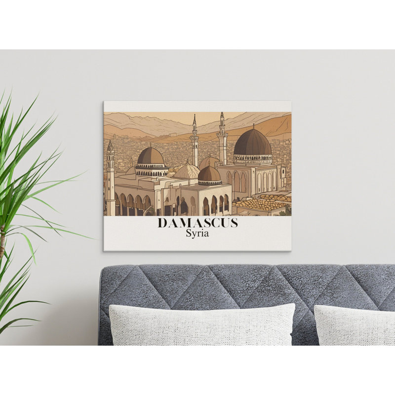 Parkes Wrapped Canvas Print Set, 60x30