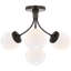 kate spade new york Prescott Medium Semi-Flush Mount-102345304-102345305