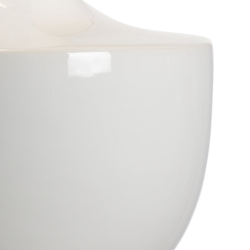 Gate Finial Table Lamp, Snow
