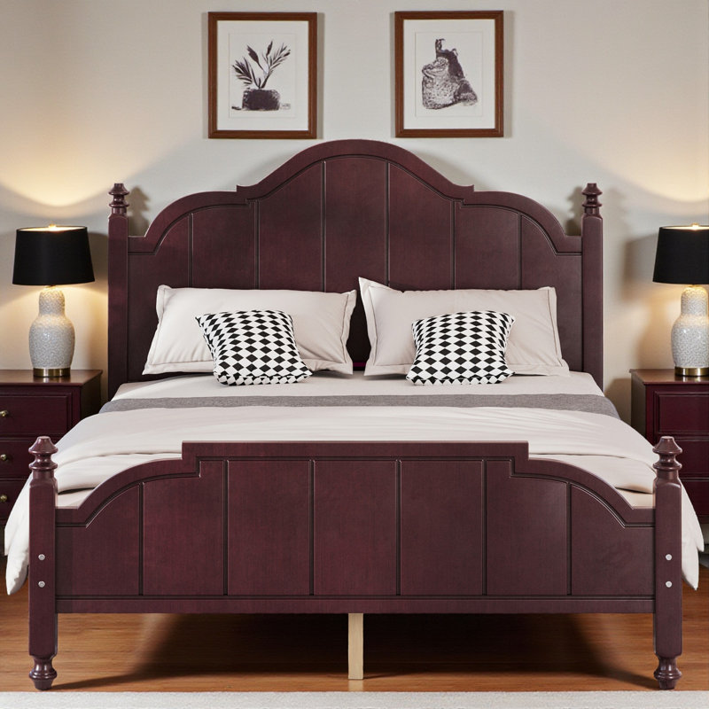 Lit plateforme, Espresso, Grand
