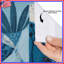 Rideaux de douche Blue Botanical Collage-1298906029