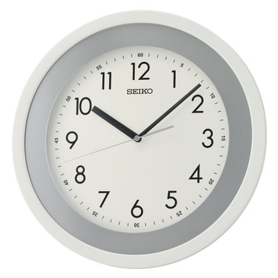 QXA812WRH Wall Clock, White