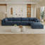 Canapé Cloud, tissu velours côtelé, sièges profonds, conception à deux couches, coussin amovible-1765575557-1765575559