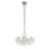 Lonzel 13-Light Dimmable Glass Cloud Bubble Chandelier