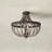 Viv Semi Flush Mount