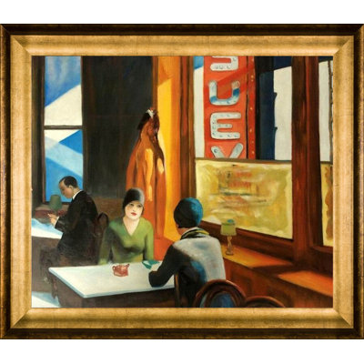 " Chop Suey " by Edward Hopper