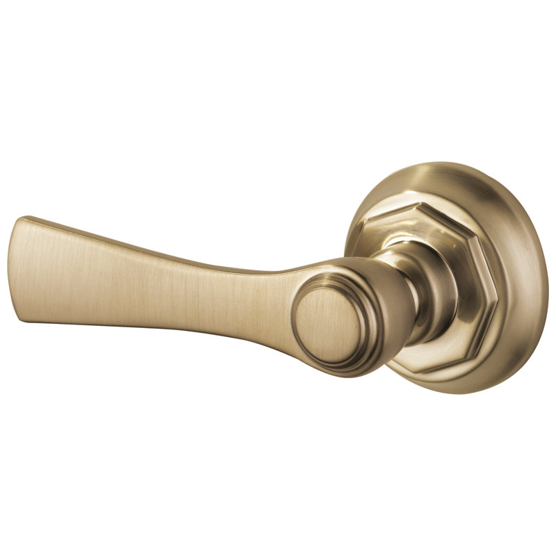 Rook® Universal Flush Lever, Luxe Gold