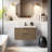Maxbano 36" Floating Bathroom Vanity with Cement Single Sink-2007904153-1997345528
