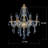 William 6 - Light Dimmable Classic / Traditional Chandelier-1172244426
