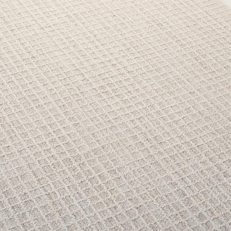 Larl 6929 touffeté à la main 85% laine; Tapis géométrique 15% coton, Round 5'
