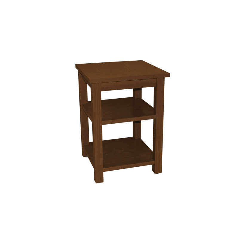 Angeleque 20'' W Solid Wood Nightstand, Asbury