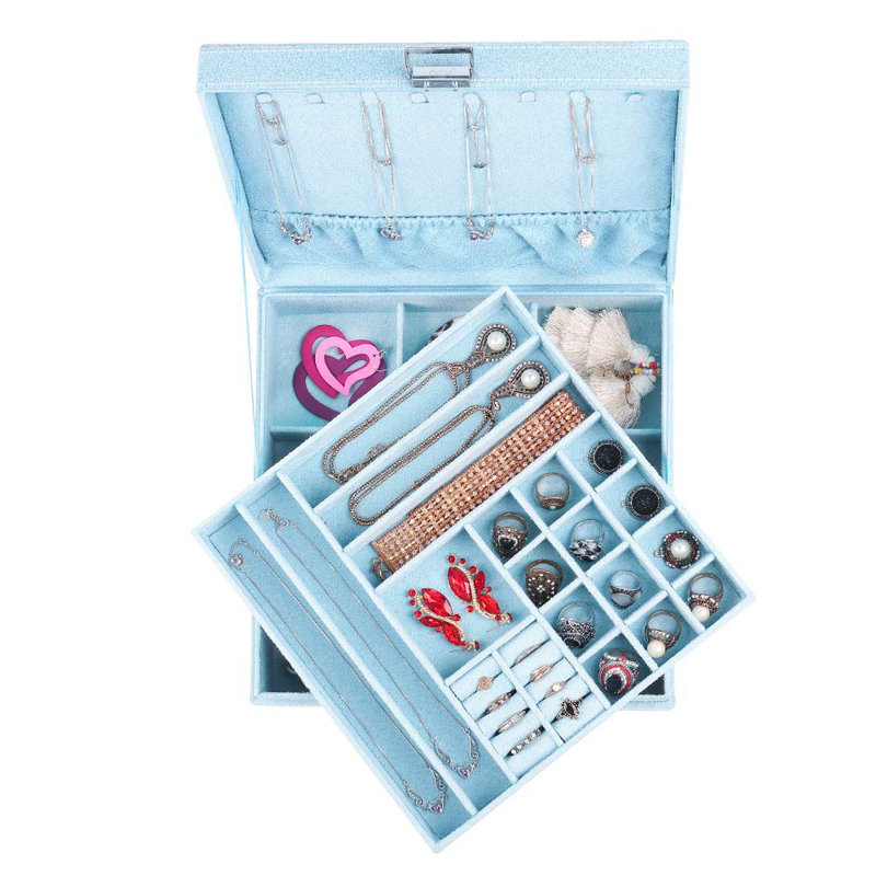 Jewelry Box + Locking