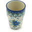 Forget Me Not Ceramic Drinking Glass