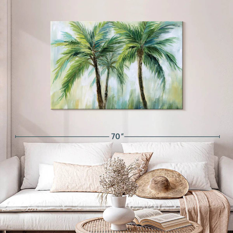 Harnek Palm Sensation, H 30 po x l 45 po