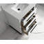 Ensemble de meuble-lavabo simple 24 po Kuku