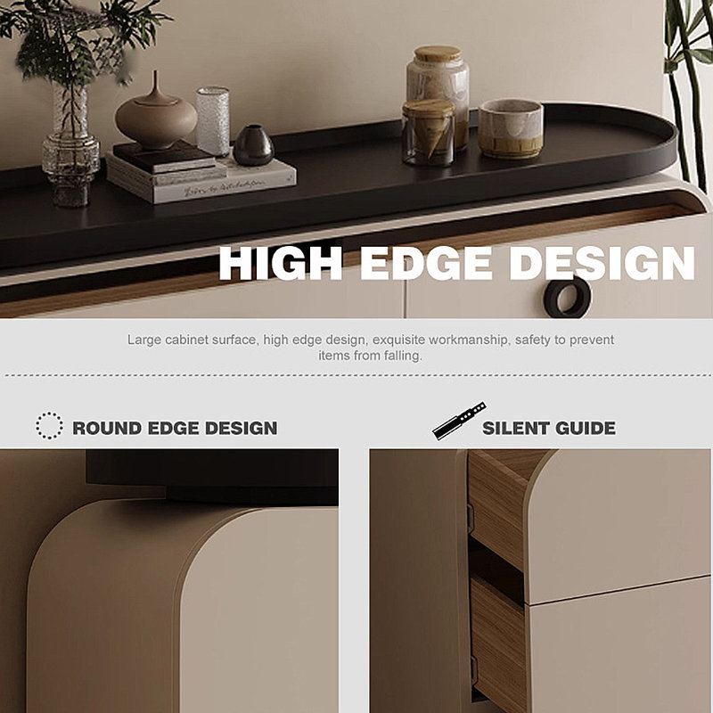 Buffet de rangement moderne et minimaliste