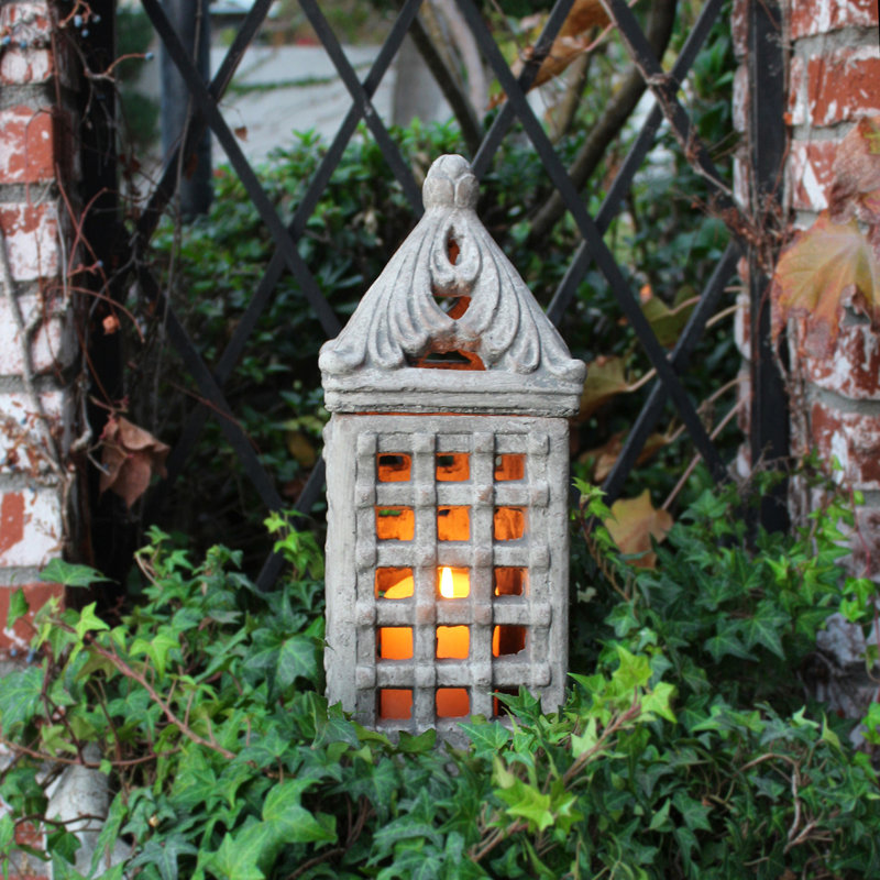 Cage à oiseaux décorative Rosalyn, H 15,25 po x l 6,5 po x P 6,5 po