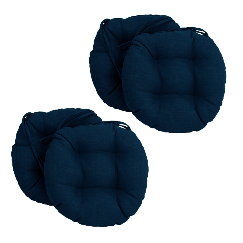 Outdoor 3.5'' Seat Cushion, Azule