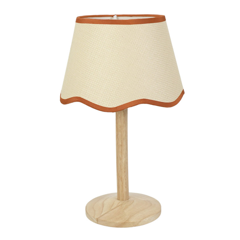 Glynda Table Lamp, No, Red